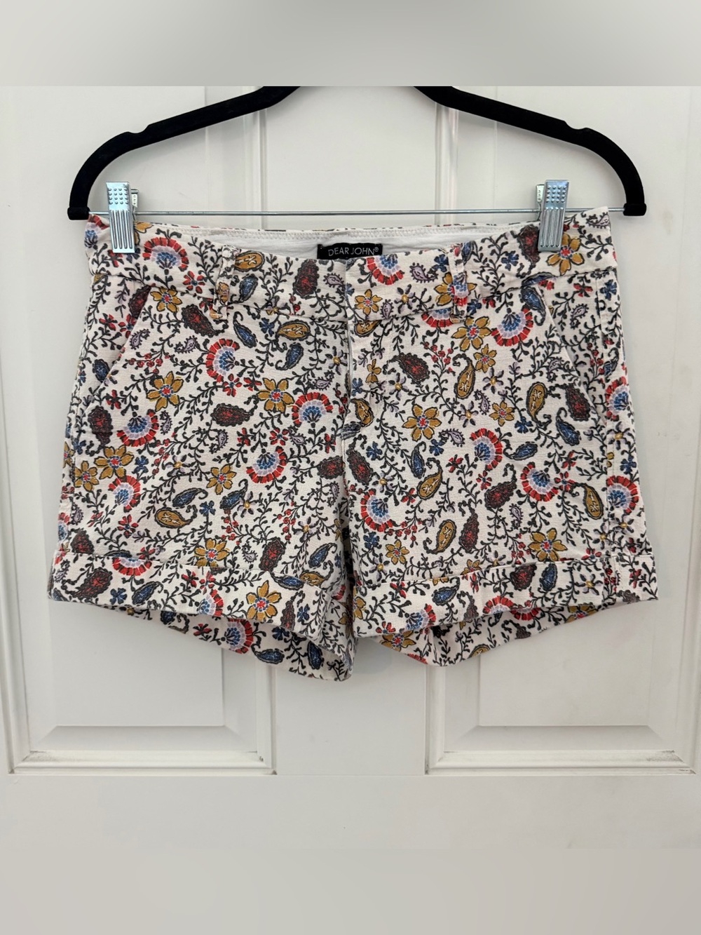 Dear John American Classic Shorts 29 | Summer Paisley
